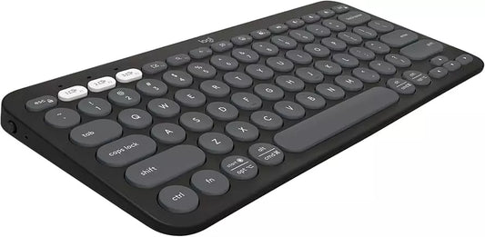 Logitech Pebble K380s Teclado Bluetooth Multidispositivo | Compacto Portátil